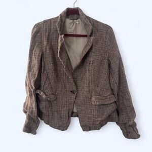 Free people herringbone blazer